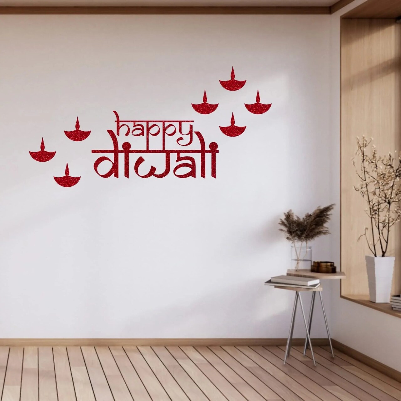 Happy Diwali Sign, Diwali Decoration, Happy Diwali Cutout, Diwali Home Decor, Diwali Backdrop